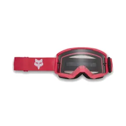 Gogle rowerowe Fox Racing Main Core pink/clear