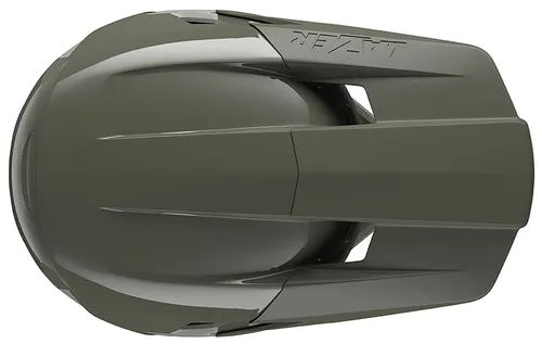 Kask rowerowy LAZER Chase KinetiCore Zielony mat Full Face (rozmiar XL)