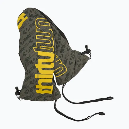 Rękawice snowboardowe męskie ThirtyTwo Corp Mitt military