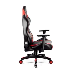 Fotel Diablo Chairs X-Horn 2.0 King Size Gamingowy do 180kg Skóra ECO Czarno-czerwony