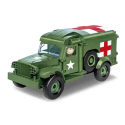 Конструктор COBI HC WWII 1942 Ambulance WC 54