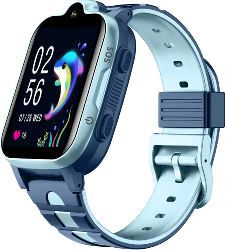 Smartwatch BEMI Play 4G Czarno-niebieski