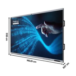 Monitor PRESTIGIO SOLUTIONS PSMB011P651 65" 3840x2160px IPS