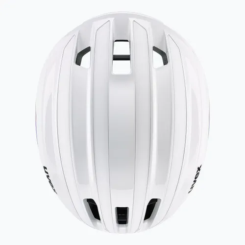 Kask rowerowy UVEX Surge Aero MIPS white/lilac apricot matt