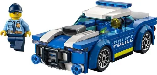LEGO City 60312 Radiowóz