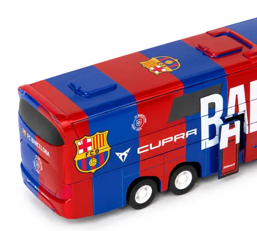 Autobus piłkarski Barcelona FC - model klubowy