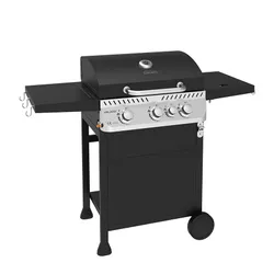 Grill gazowy VELACO APOLLO-B Czarny