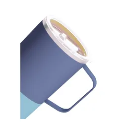 Kubek termiczny ceramiczny Asobu Tower - pastel blue