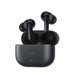 Słuchawki bezprzewodowe vivo Buds Ultra Dokanałowe Bluetooth 6.1 Kosmiczna czerń