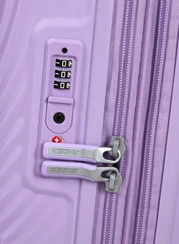 Walizka mała American Tourister Mickey Magic - soft lilac