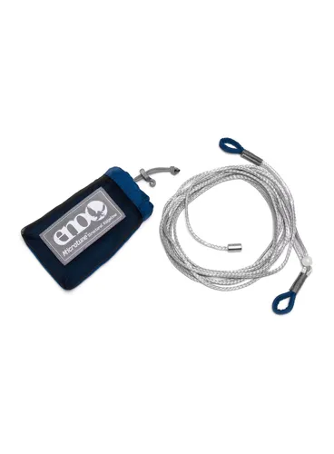 Cięciwa do hamaka ENO Microtune Structural Ridgeline - sapphire/grey