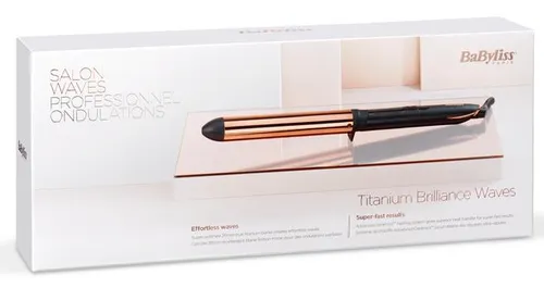 Щипцы для завивки BaByliss Titanium Brilliance Waves C455E