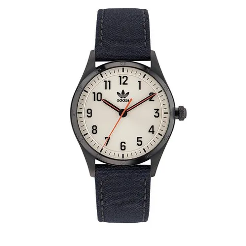 Adidas Originals Code Four Watch Aosy23039 Black