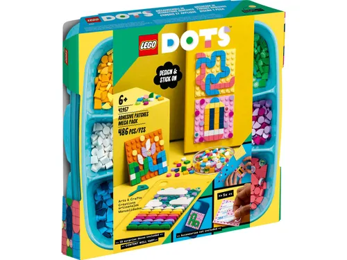 Конструктор Lego 41957 DOTS - Большой набор пластин-наклеек с тайлами