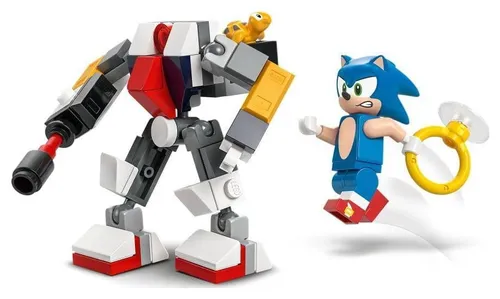 LEGO Sonic 77001 Sonic i biwakowa bitwa