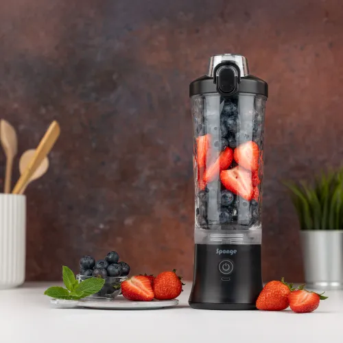 Blender kielichowy Sponge SPONBLB01 Bezprzewodowy 0,6l