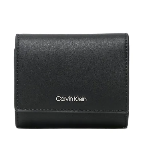 Женский маленький кошелек Calvin Klein CK Must Trifold Xs K60K610370 BAX