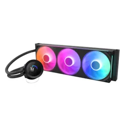 Chłodzenie wodne NZXT Kraken Plus 360 RGB Czarny