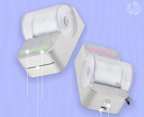 Drukarka HP Sprocket Panorama Różowy