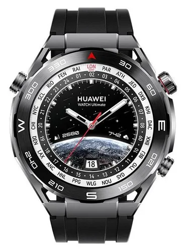 Умные Часы Huawei Watch Ultimate Expedition черный