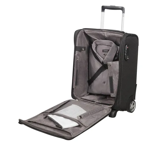 Walizka kabinowa Samsonite XBR Underseater - black