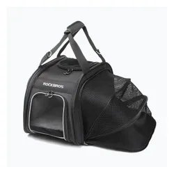 Torba rowerowa na bagażnik transportowa dla zwierząt Rockbros 30140028 25 l black