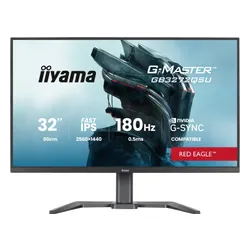 iiyama G-Master GB3272QSU-B1 Red Eagle - 180Hz | QHD | Fast IPS | 31.5''