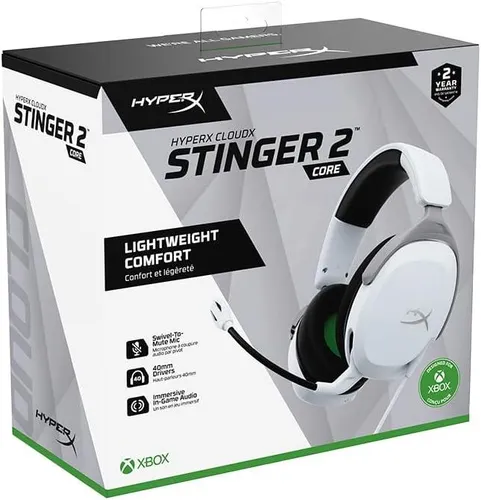 Беспроводные наушники с микрофоном HyperX CloudX STINGER II Xbox