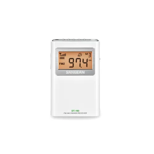 Radioodbiornik Sangean DT-160 Radio FM Biały