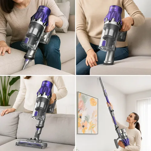 Odkurzacz TESLA PureStar E50 PowerDock