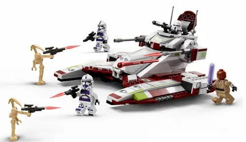 LEGO Star Wars 75342 боевой танк Республики