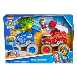 Zestaw pojazdów SPIN MASTER Psi Patrol Rescue Wheels Chase & Marshall 6069696