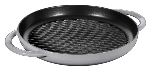 Patelnia Staub 40511-782-0 Indukcja Stal nierdzewna 30cm