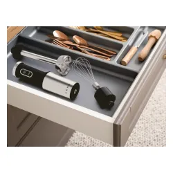 Blender Aeno AHB0004B 1200W Rozdrabniacz Końcówka do ubijania