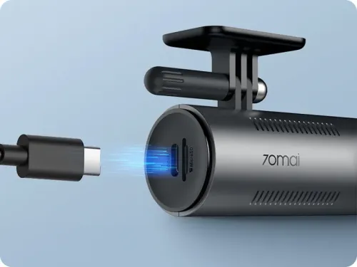 Wideorejestrator 70MAI M310 + karta pamięci 64GB