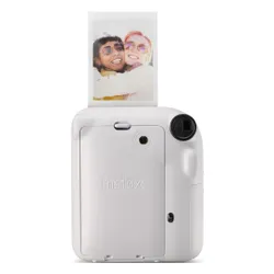 Aparat FUJIFILM Instax Mini 12 Biały Pokrowiec + Album + Ramki + Sznurek + Klamerki
