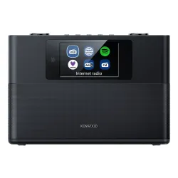 Radioodbiornik Kenwood CR-ST200S-B Radio FM DAB+ Internetowe Wi-Fi Bluetooth Czarny