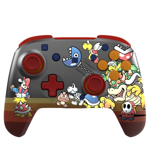 Pad Turtle Beach Rematch Wireless Controller Koopa Troopa do Nintendo Switch / Switch 2 Srebrny