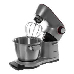 Robot kuchenny planetarny BOSCH MUM9BX5S65 Optimum 1600W z wagą, maszynką do mięsa i blenderem kielichowym