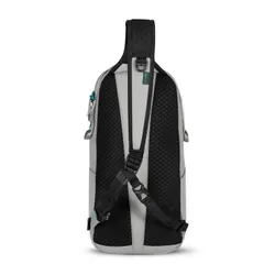 Pacsafe ECO Sling 12 Hırsızlığa Karşı Sırt Çantası-econyl gravity grey