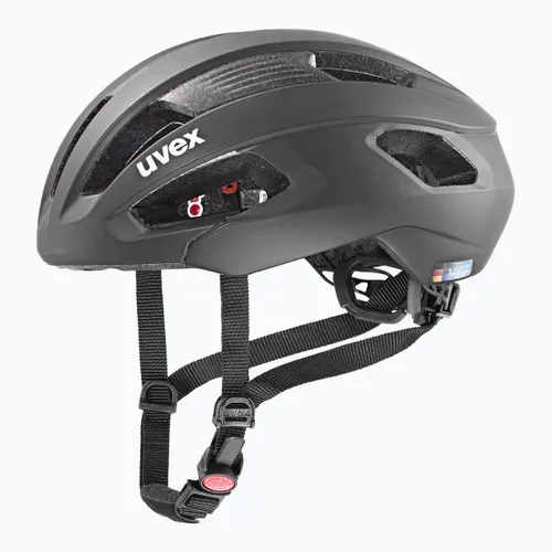 Kask rowerowy UVEX Rise CC all black matt