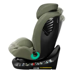 Fotelik samochodowy LIONELO Bastiaan One-i-Size 40-150 cm (0-36 kg) Zielony