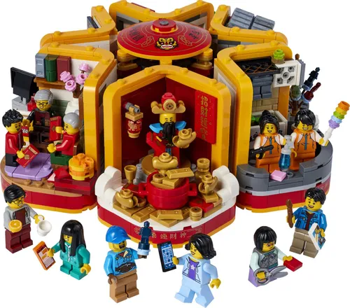 LEGO 80108 Okolicznościowe - Nowy Rok Księżycowy - tradycje