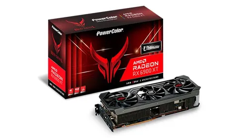 Karta graficzna PowerColor Radeon RX 6900 XT Ultimate 16GB GDDR6 256bit