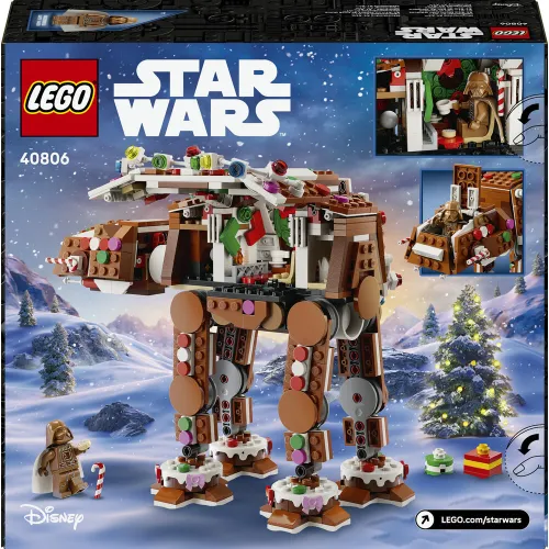 LEGO 40806 Star Wars Piernikowa maszyna krocząca AT-AT™
