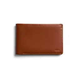Bellroy кожаный дорожный кошелек RFID - sienna