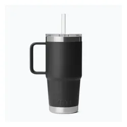 Kubek termiczny YETI Rambler Straw 739 ml black