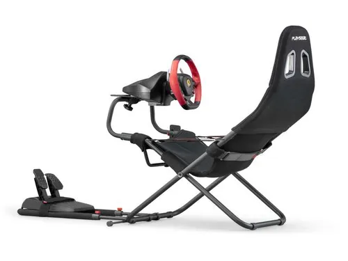 Fotel Playseat Challenge Actifit Wyścigowy Czarny Tkanina