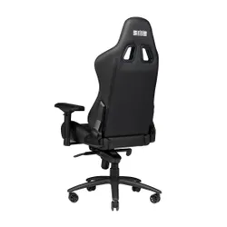 Fotel Next Level Racing NLR-G003 Pro Gaming Chair Leather &a; Suede Edition Gamingowy do 140kg Skóra naturalna Czarny