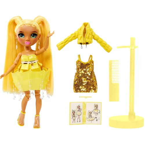 Кукла Mga Rainbow High Fantastic Fashion Doll - YELLOW - Sunny Madison